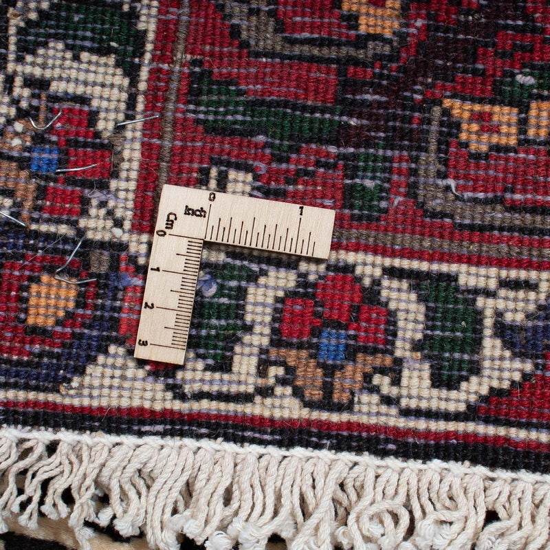 Perzisch Tapijt - Nomadisch - 310 x 210 cm - donkerrood