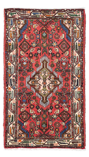 Perzisch Tapijt - Nomadisch - 125 x 80 cm - rood