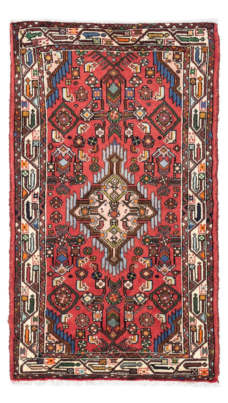 Perzisch Tapijt - Nomadisch - 125 x 80 cm - rood
