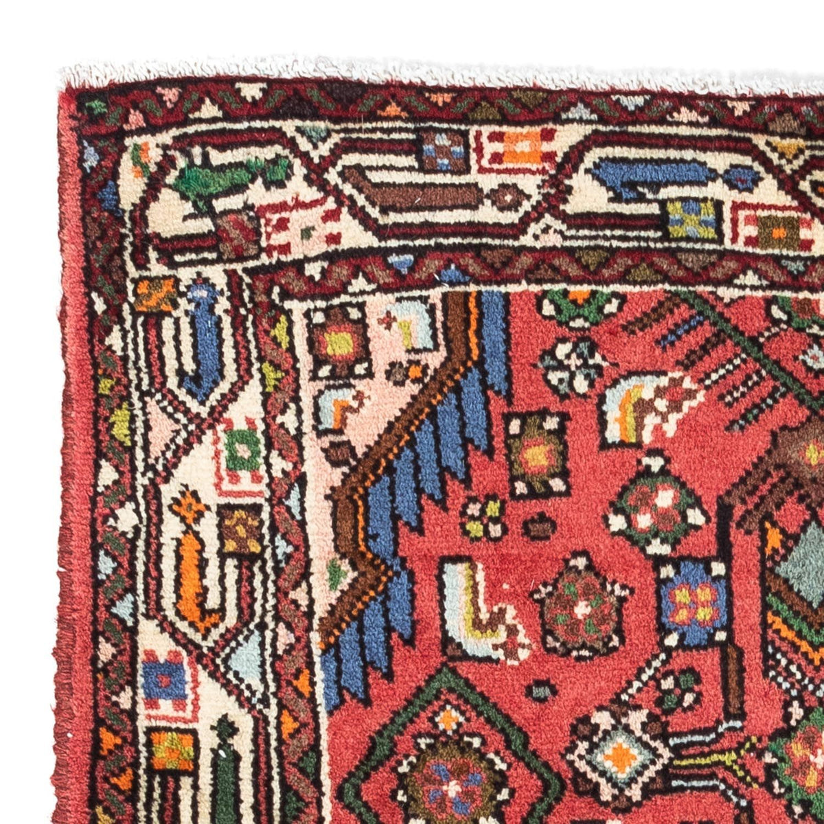 Perzisch Tapijt - Nomadisch - 125 x 80 cm - rood