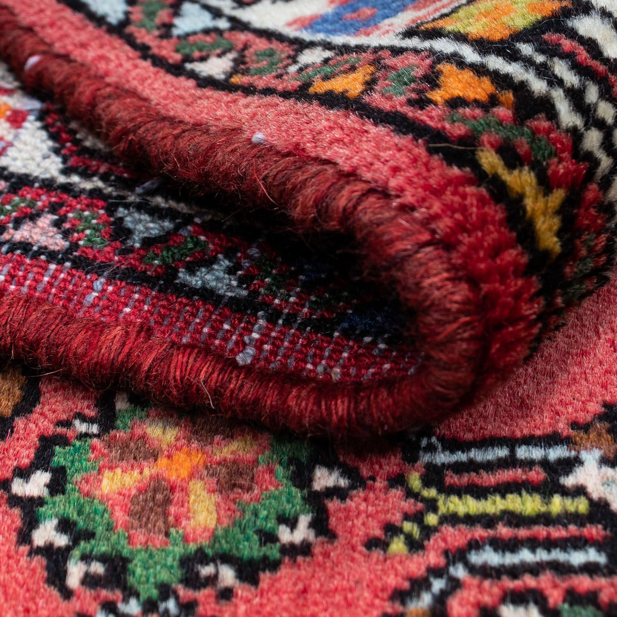 Perzisch Tapijt - Nomadisch - 125 x 80 cm - rood