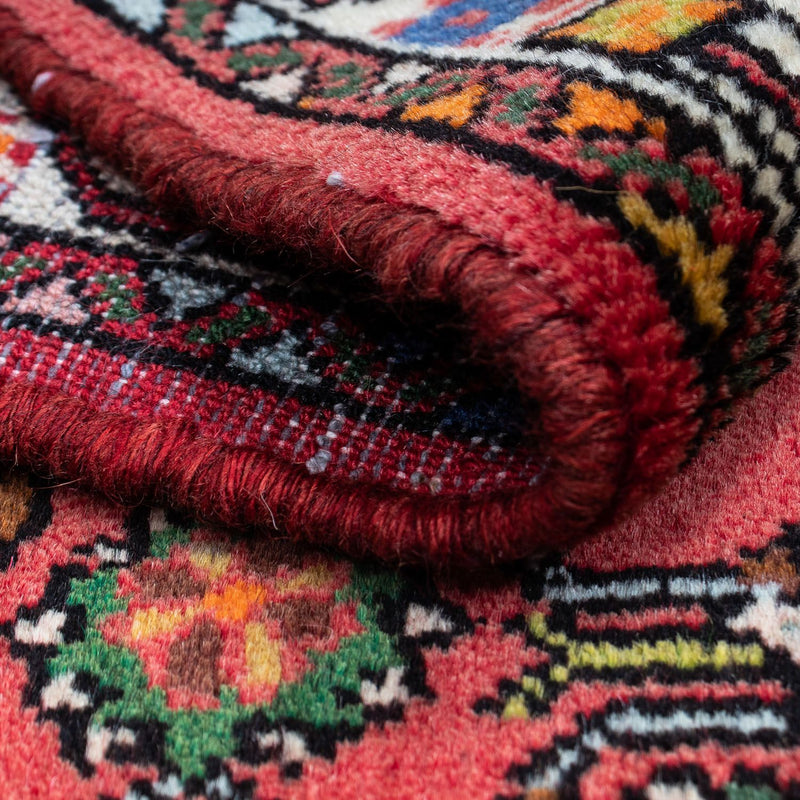 Perzisch Tapijt - Nomadisch - 125 x 80 cm - rood