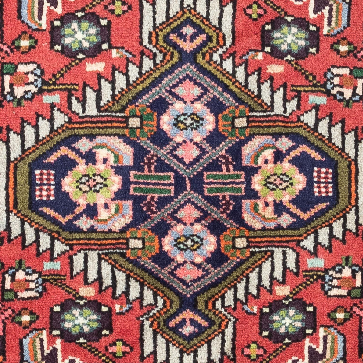 Perzisch Tapijt - Nomadisch - 125 x 80 cm - rood