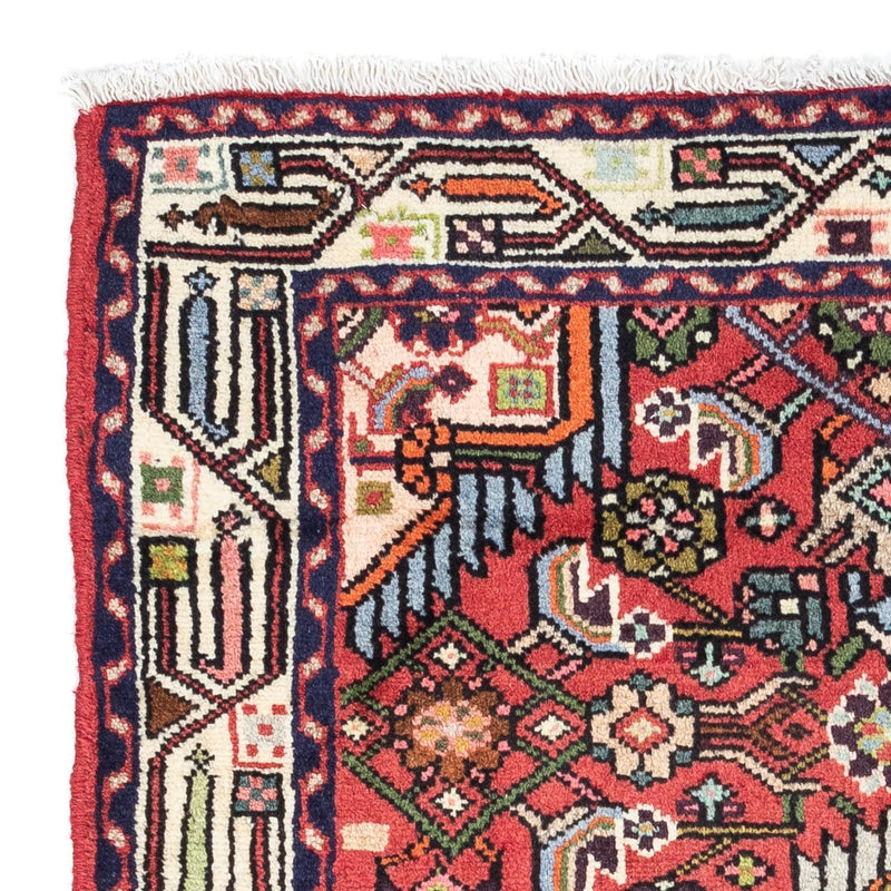 Perzisch Tapijt - Nomadisch - 125 x 80 cm - rood