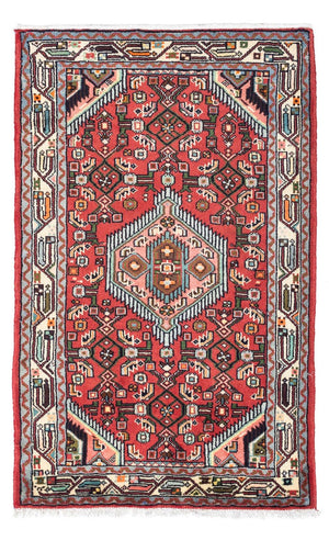 Perzisch Tapijt - Nomadisch - 125 x 80 cm - rood