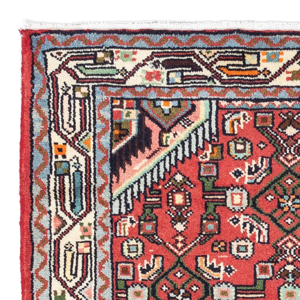 Perzisch Tapijt - Nomadisch - 125 x 80 cm - rood