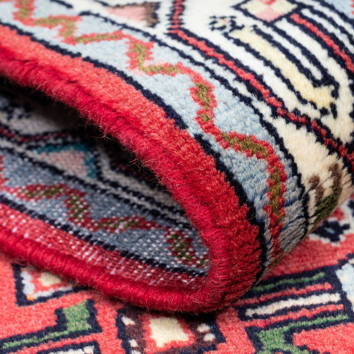 Perzisch Tapijt - Nomadisch - 125 x 80 cm - rood