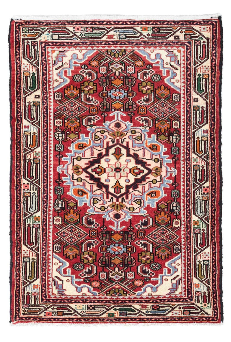Perzisch Tapijt - Nomadisch - 125 x 80 cm - rood
