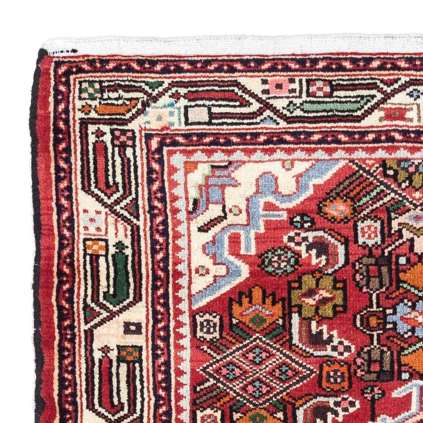 Hosseinabad Tapijt 125x80cm - Perzisch tapijt