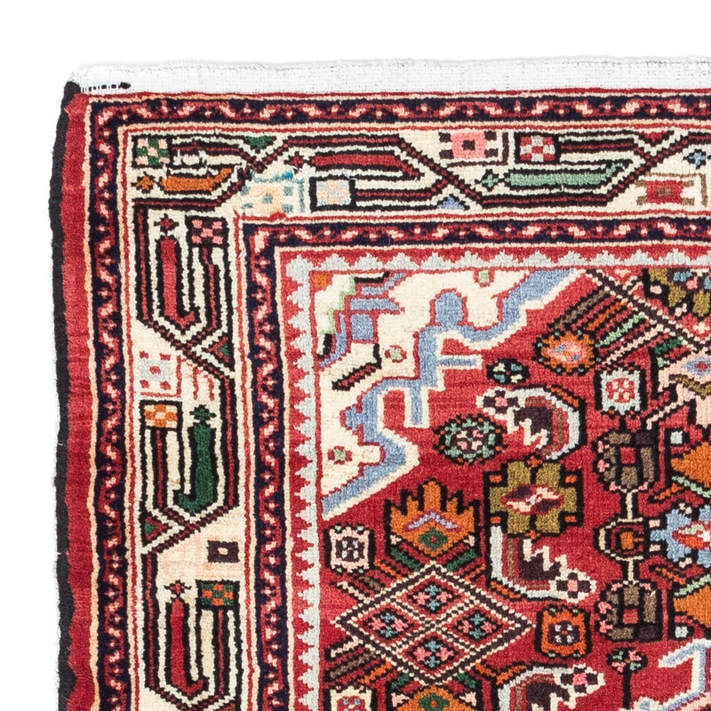 Perzisch Tapijt - Nomadisch - 125 x 80 cm - rood