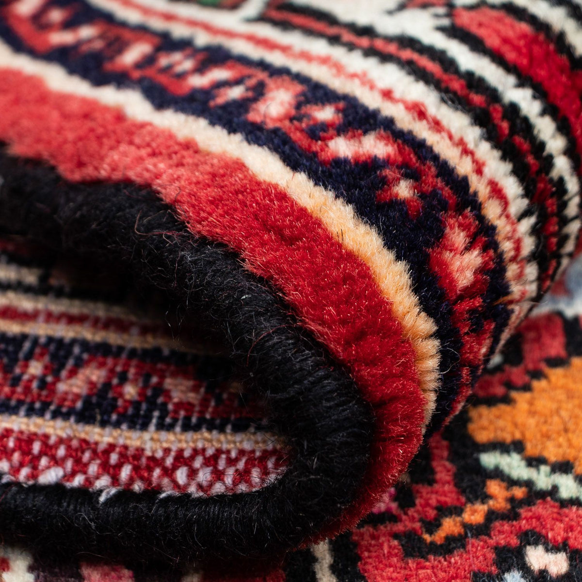 Perzisch Tapijt - Nomadisch - 125 x 80 cm - rood