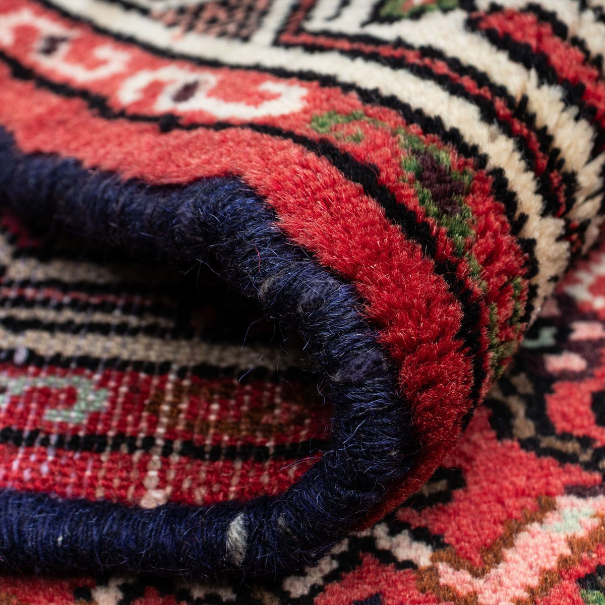 Perzisch Tapijt - Nomadisch - 125 x 80 cm - rood