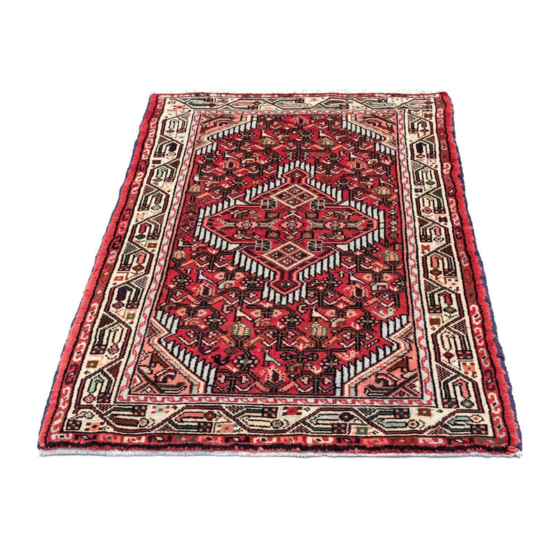 Perzisch Tapijt - Nomadisch - 125 x 80 cm - rood