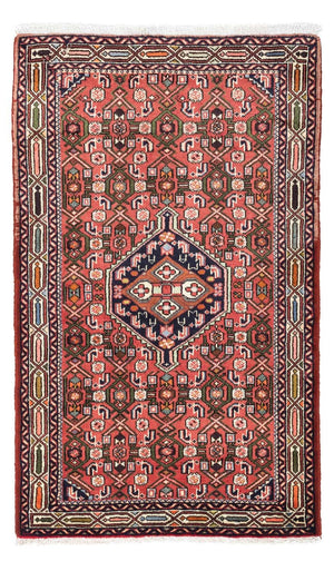 Perzisch Tapijt - Nomadisch - 125 x 80 cm - licht rood