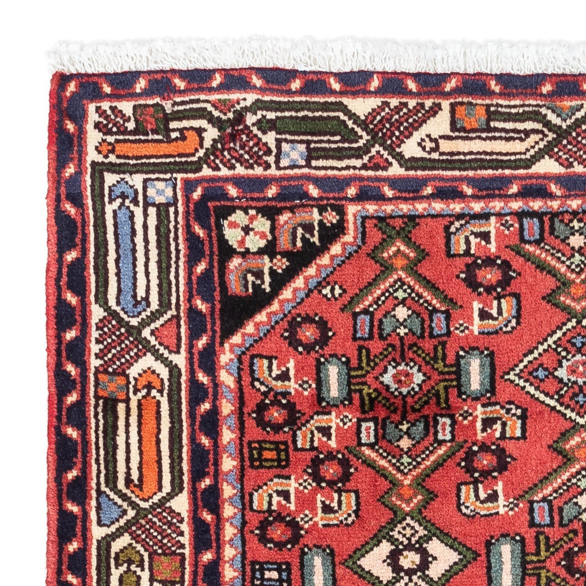 Perzisch Tapijt - Nomadisch - 125 x 80 cm - rood