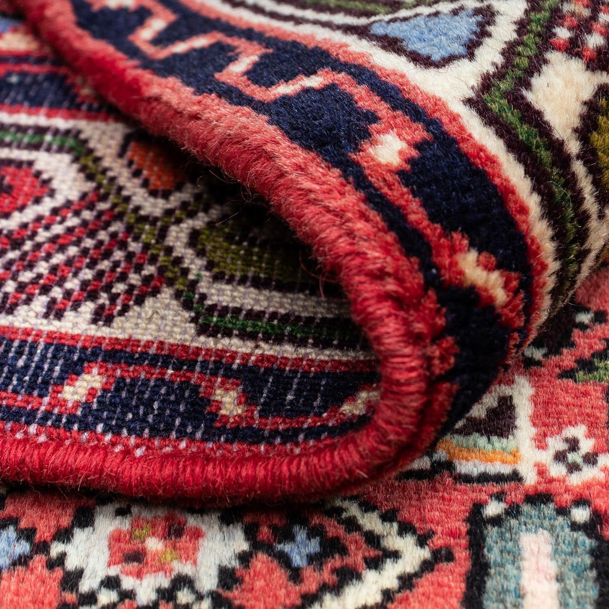 Perzisch Tapijt - Nomadisch - 125 x 80 cm - rood