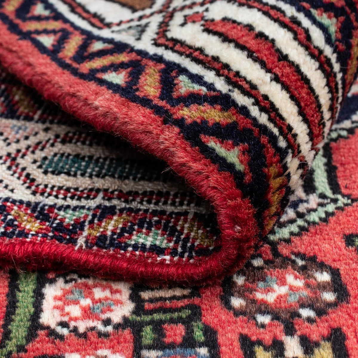 Perzisch Tapijt - Nomadisch - 125 x 80 cm - licht rood