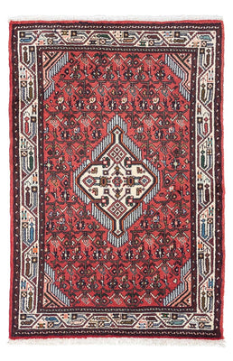 Perzisch Tapijt - Nomadisch - 125 x 80 cm - rood