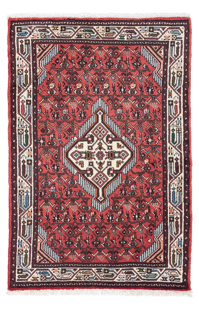 Perzisch Tapijt - Nomadisch - 125 x 80 cm - rood