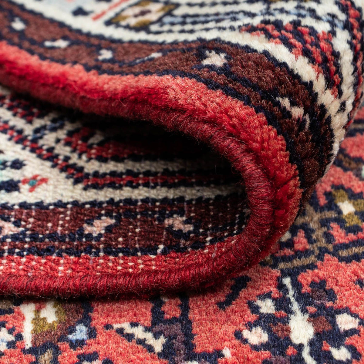 Perzisch Tapijt - Nomadisch - 125 x 80 cm - rood