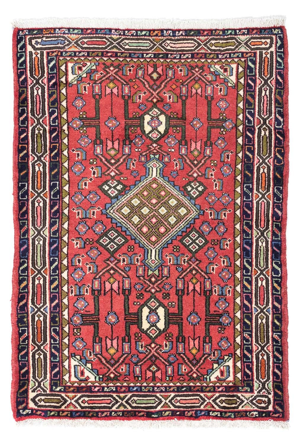 Perzisch Tapijt - Nomadisch - 125 x 80 cm - rood