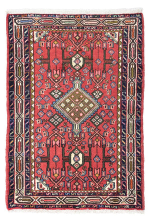 Perzisch Tapijt - Nomadisch - 125 x 80 cm - rood