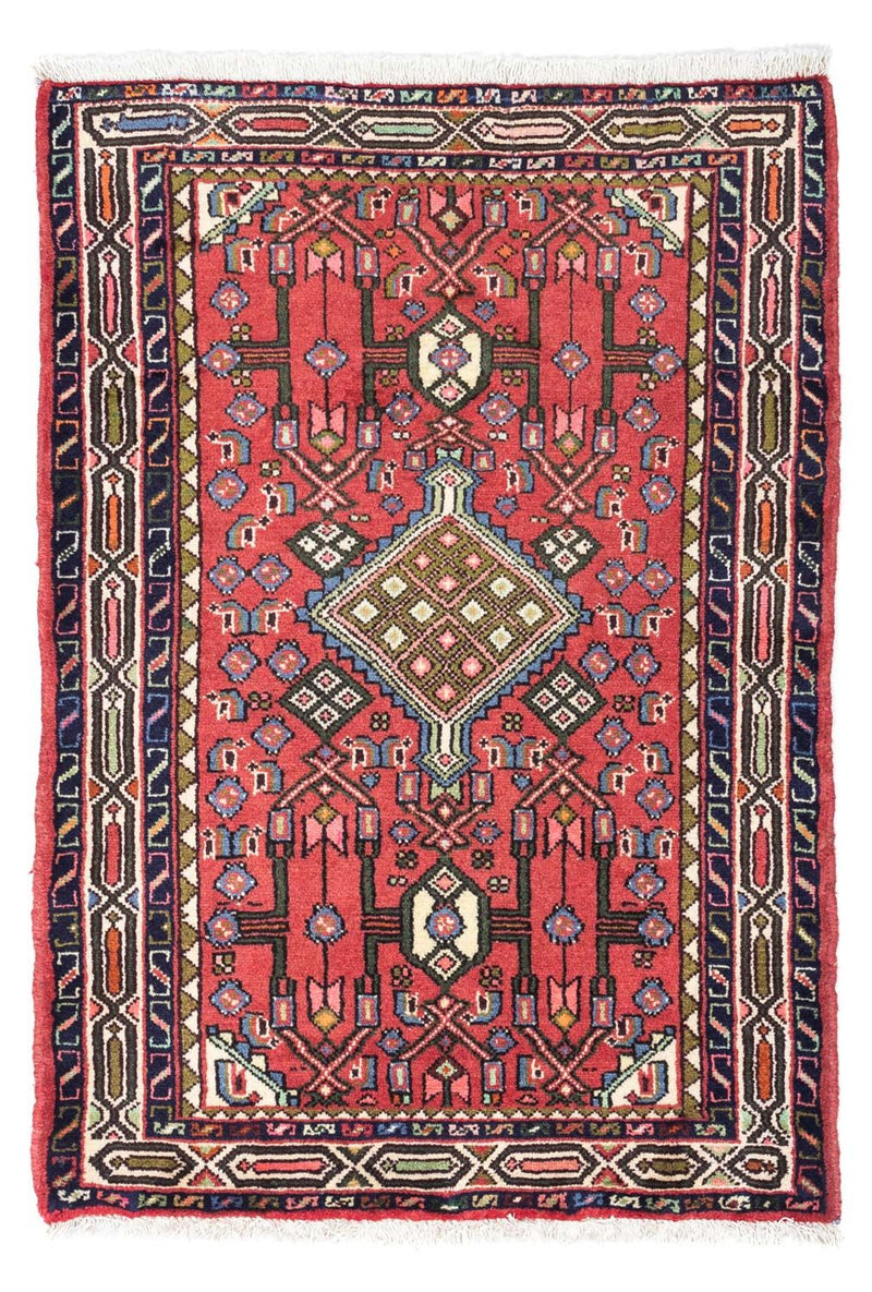 Perzisch Tapijt - Nomadisch - 125 x 80 cm - rood