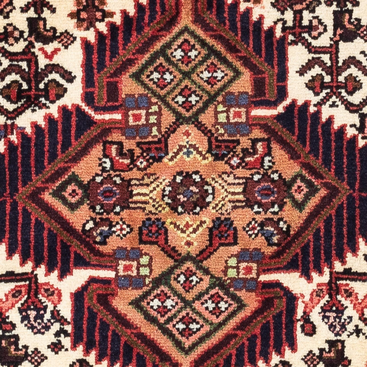 Perzisch Tapijt - Nomadisch - 125 x 80 cm - beige