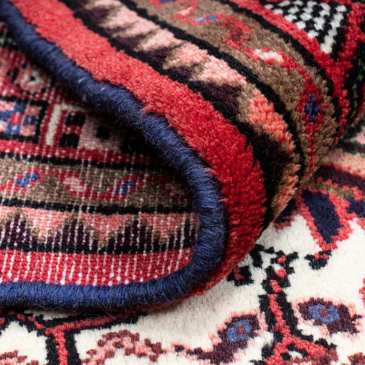 Perzisch Tapijt - Nomadisch - 125 x 80 cm - beige