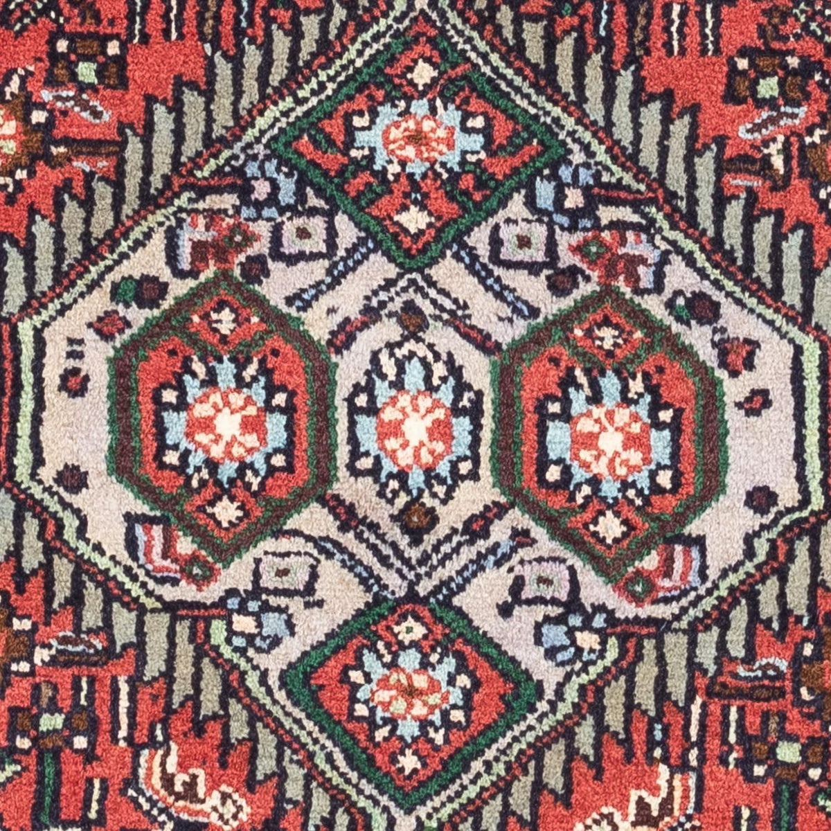 Perzisch Tapijt - Nomadisch - 125 x 80 cm - licht rood