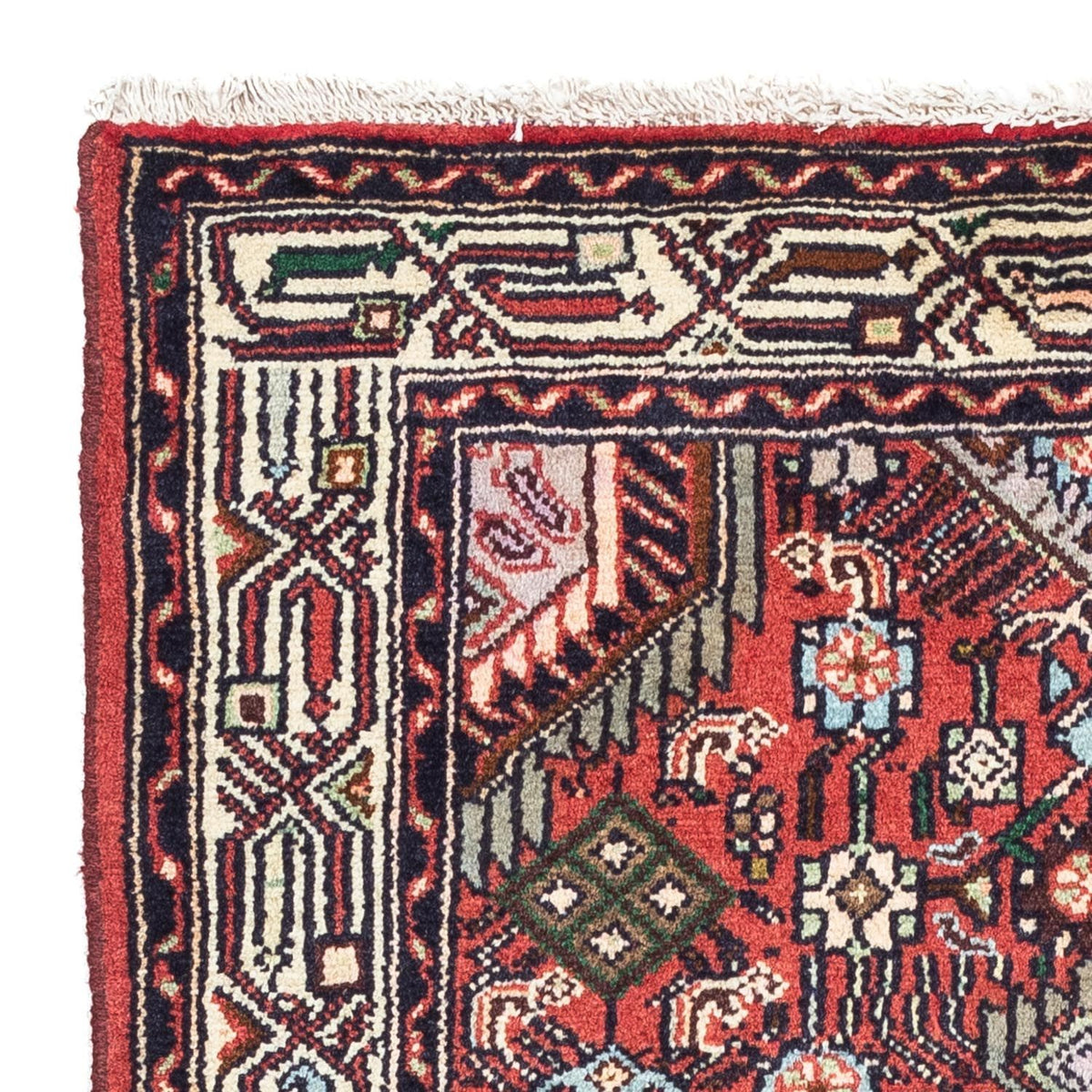 Perzisch Tapijt - Nomadisch - 125 x 80 cm - licht rood