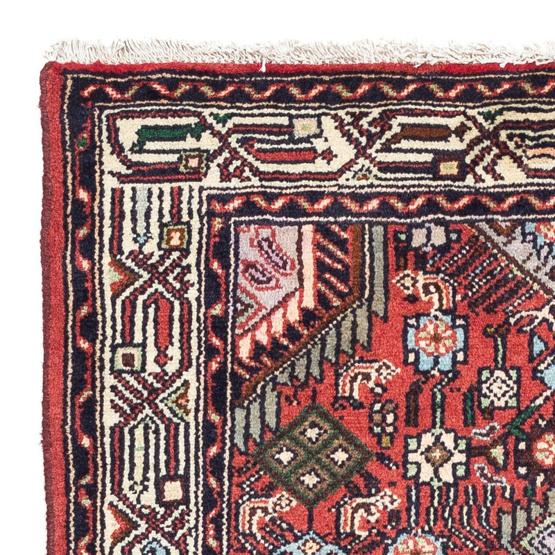 Perzisch Tapijt - Nomadisch - 125 x 80 cm - licht rood