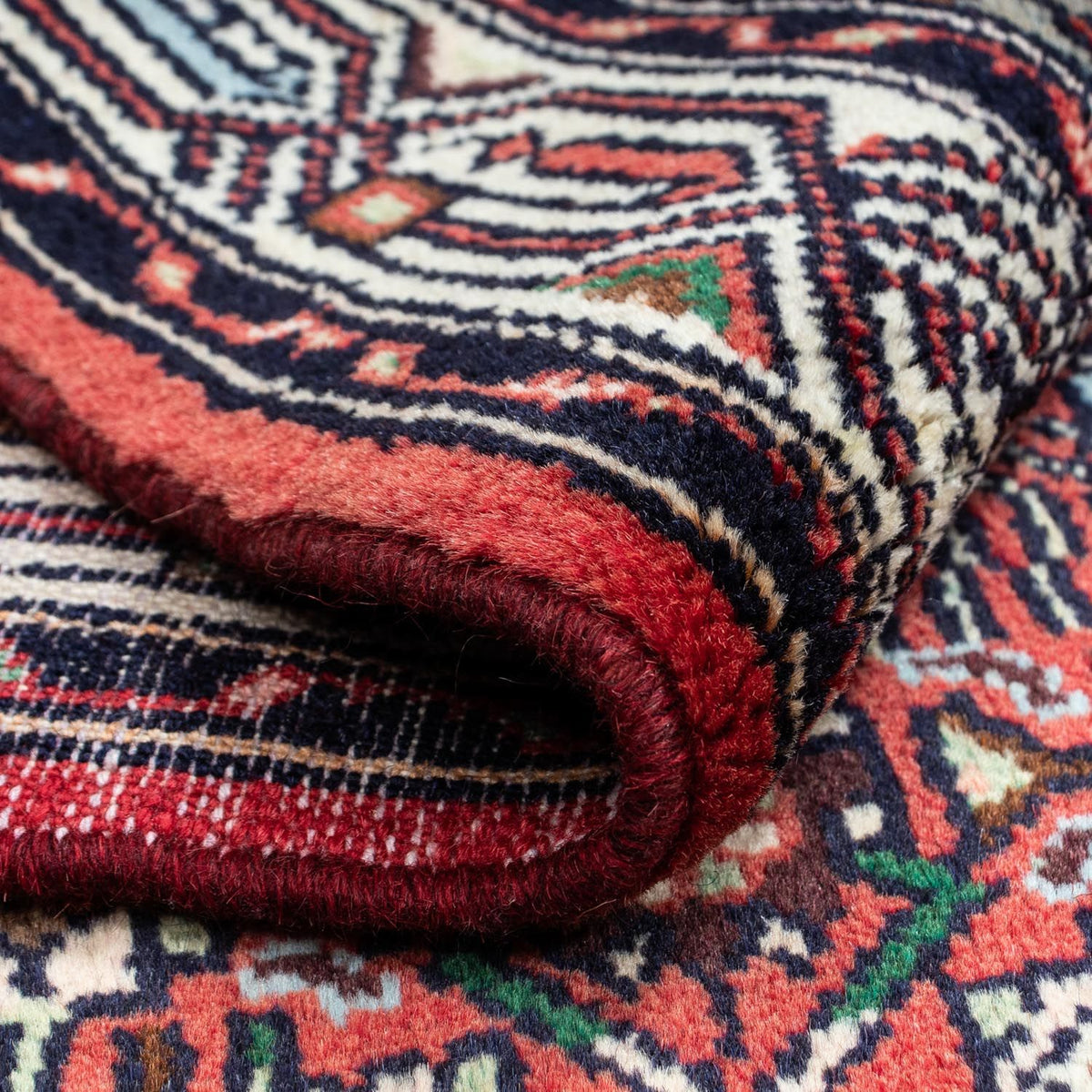 Perzisch Tapijt - Nomadisch - 125 x 80 cm - licht rood