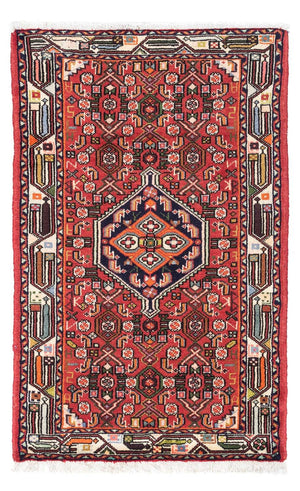 Perzisch Tapijt - Nomadisch - 125 x 80 cm - rood