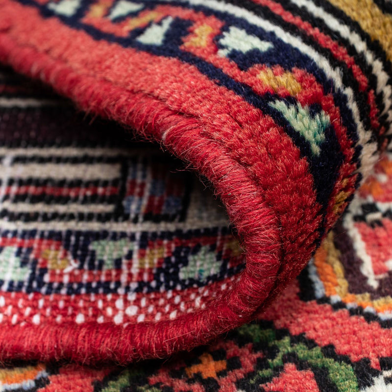 Perzisch Tapijt - Nomadisch - 125 x 80 cm - rood