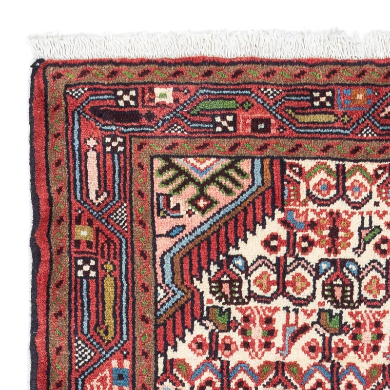 Perzisch Tapijt - Nomadisch - 125 x 80 cm - beige