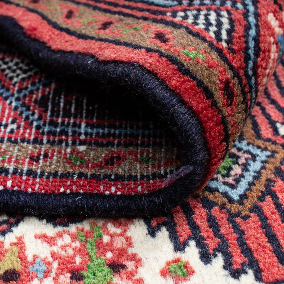 Perzisch Tapijt - Nomadisch - 125 x 80 cm - beige