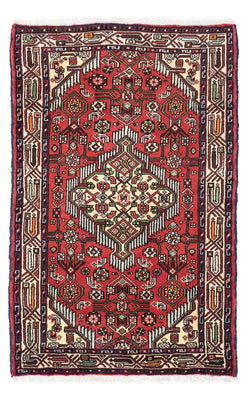 Perzisch Tapijt - Nomadisch - 125 x 80 cm - rood