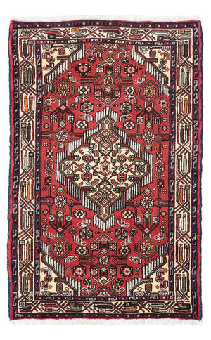 Perzisch Tapijt - Nomadisch - 125 x 80 cm - rood