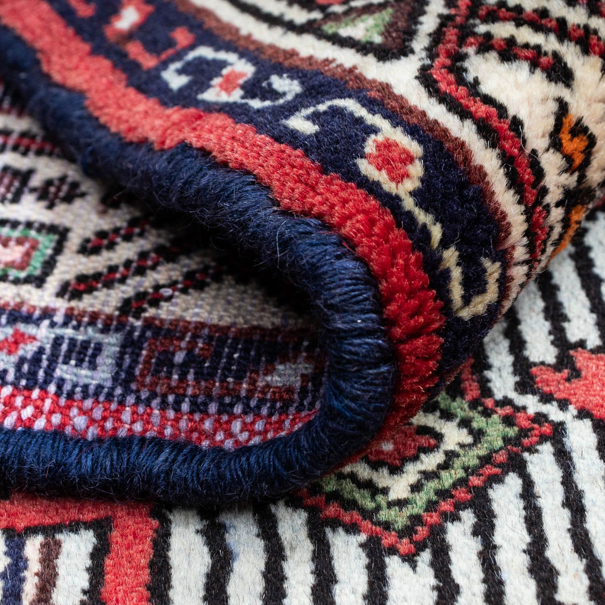 Perzisch Tapijt - Nomadisch - 125 x 80 cm - rood