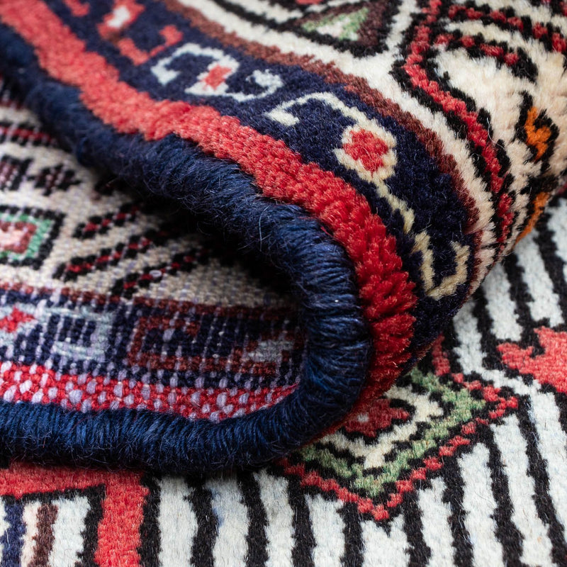 Perzisch Tapijt - Nomadisch - 125 x 80 cm - rood