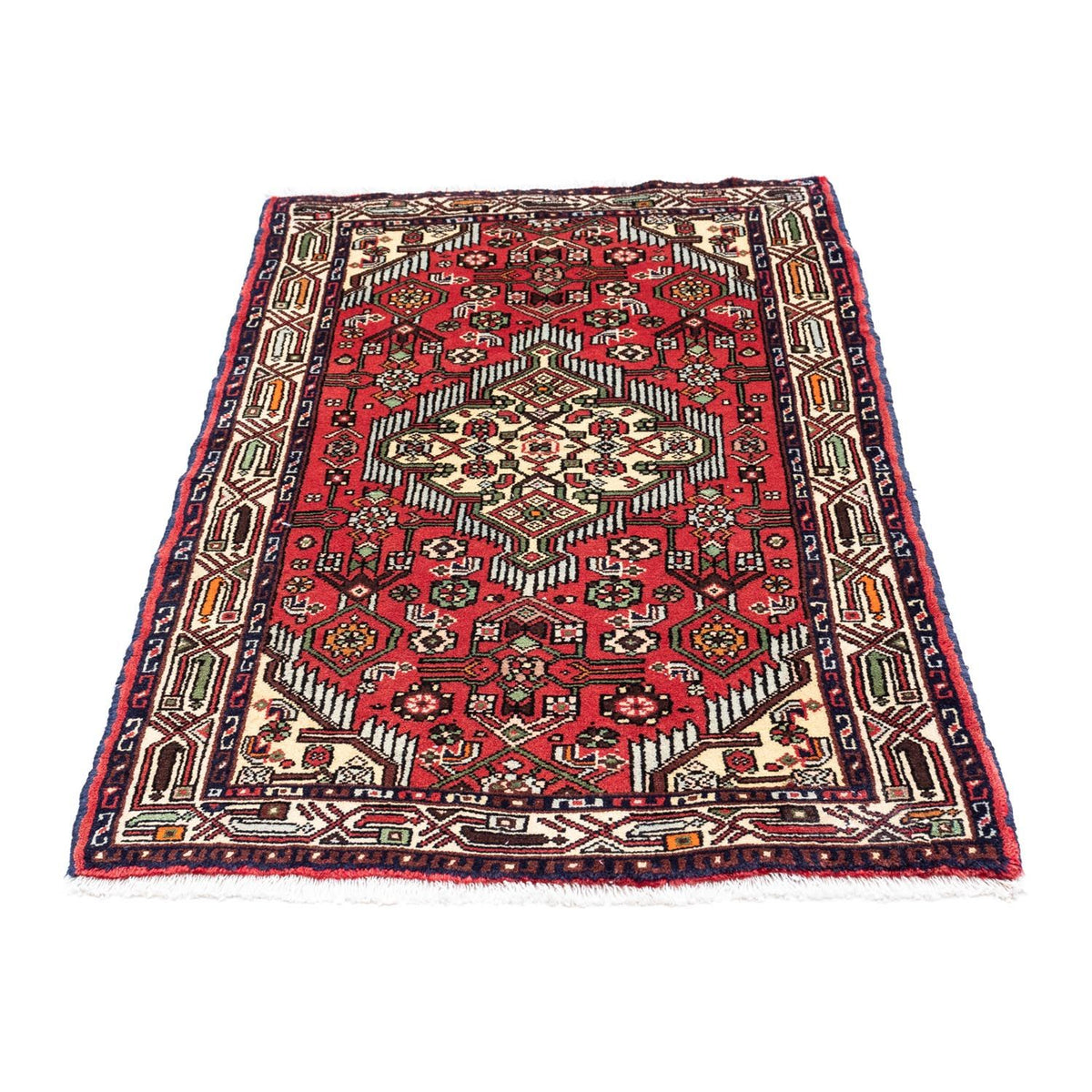 Perzisch Tapijt - Nomadisch - 125 x 80 cm - rood