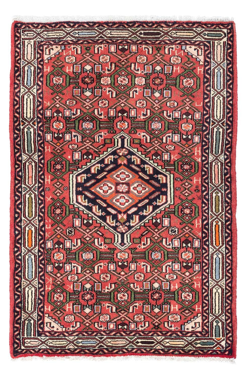 Perzisch Tapijt - Nomadisch - 125 x 80 cm - rood