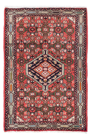 Perzisch Tapijt - Nomadisch - 125 x 80 cm - rood