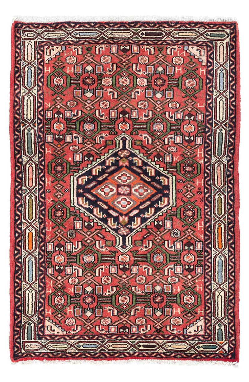 Perzisch Tapijt - Nomadisch - 125 x 80 cm - rood