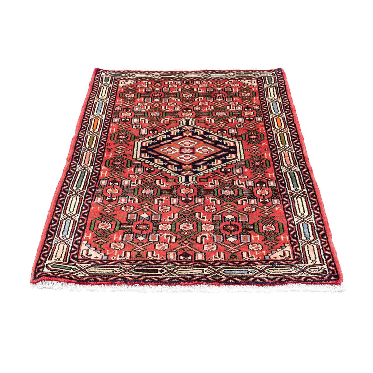 Perzisch Tapijt - Nomadisch - 125 x 80 cm - rood