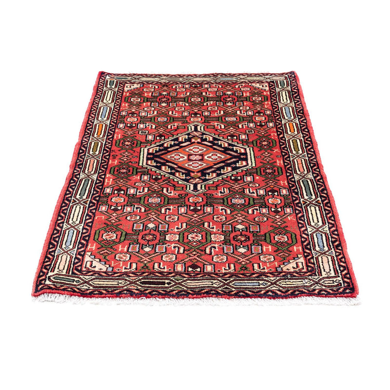 Perzisch Tapijt - Nomadisch - 125 x 80 cm - rood
