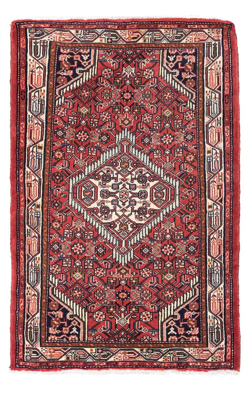 Perzisch Tapijt - Nomadisch - 125 x 80 cm - rood