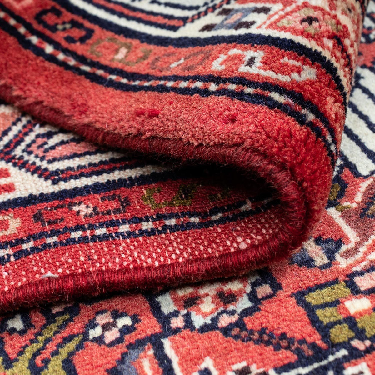 Perzisch Tapijt - Nomadisch - 125 x 80 cm - rood