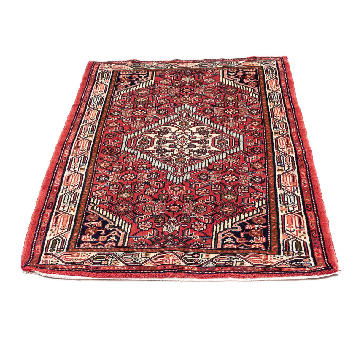 Perzisch Tapijt - Nomadisch - 125 x 80 cm - rood